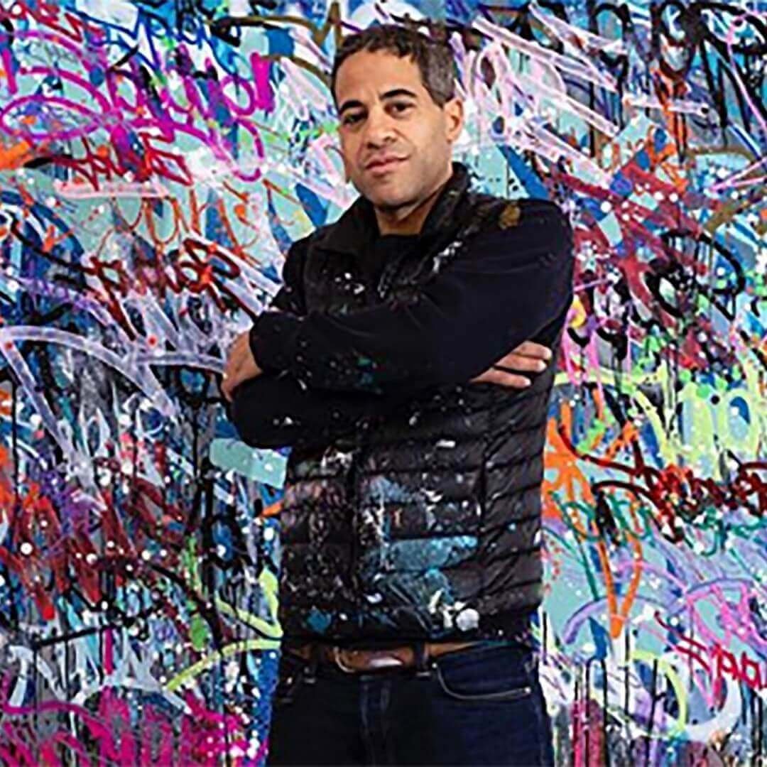Portrait de JonOne