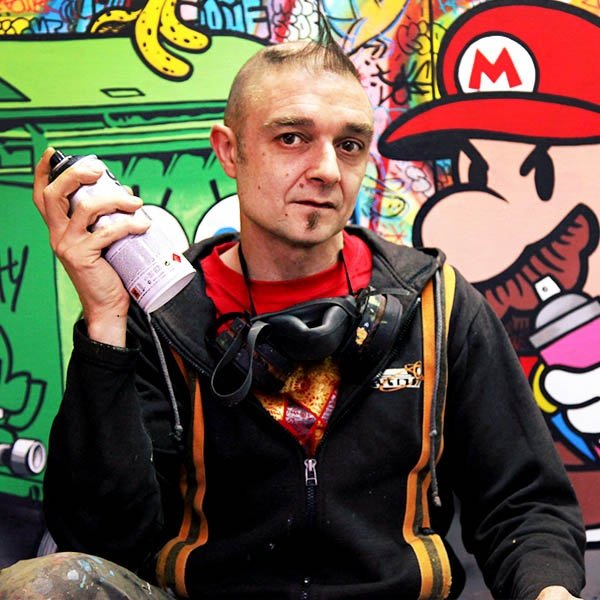 Portrait de Speedy Graphito