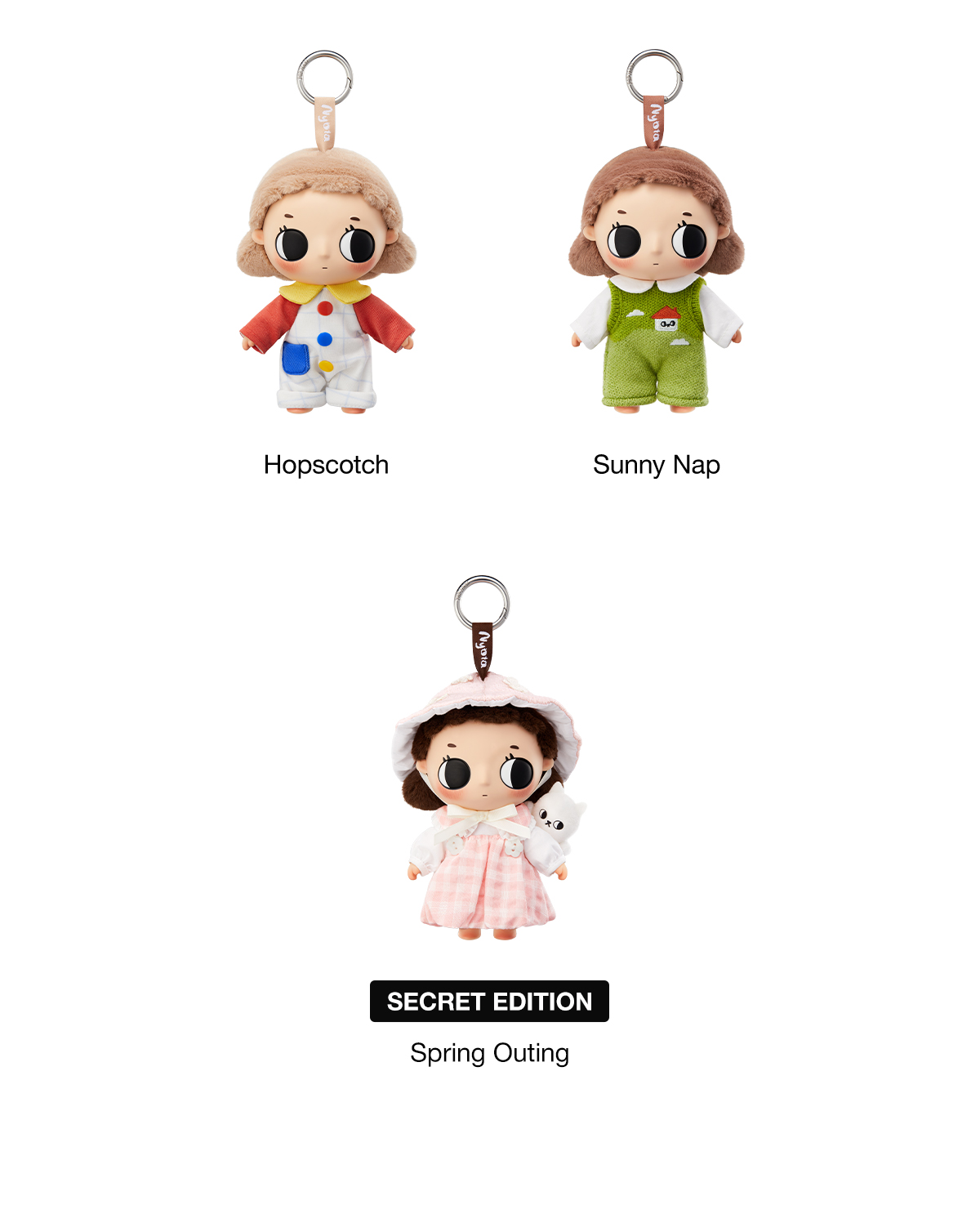 Nyota Where Moments Meet – les figurines de la série (2)