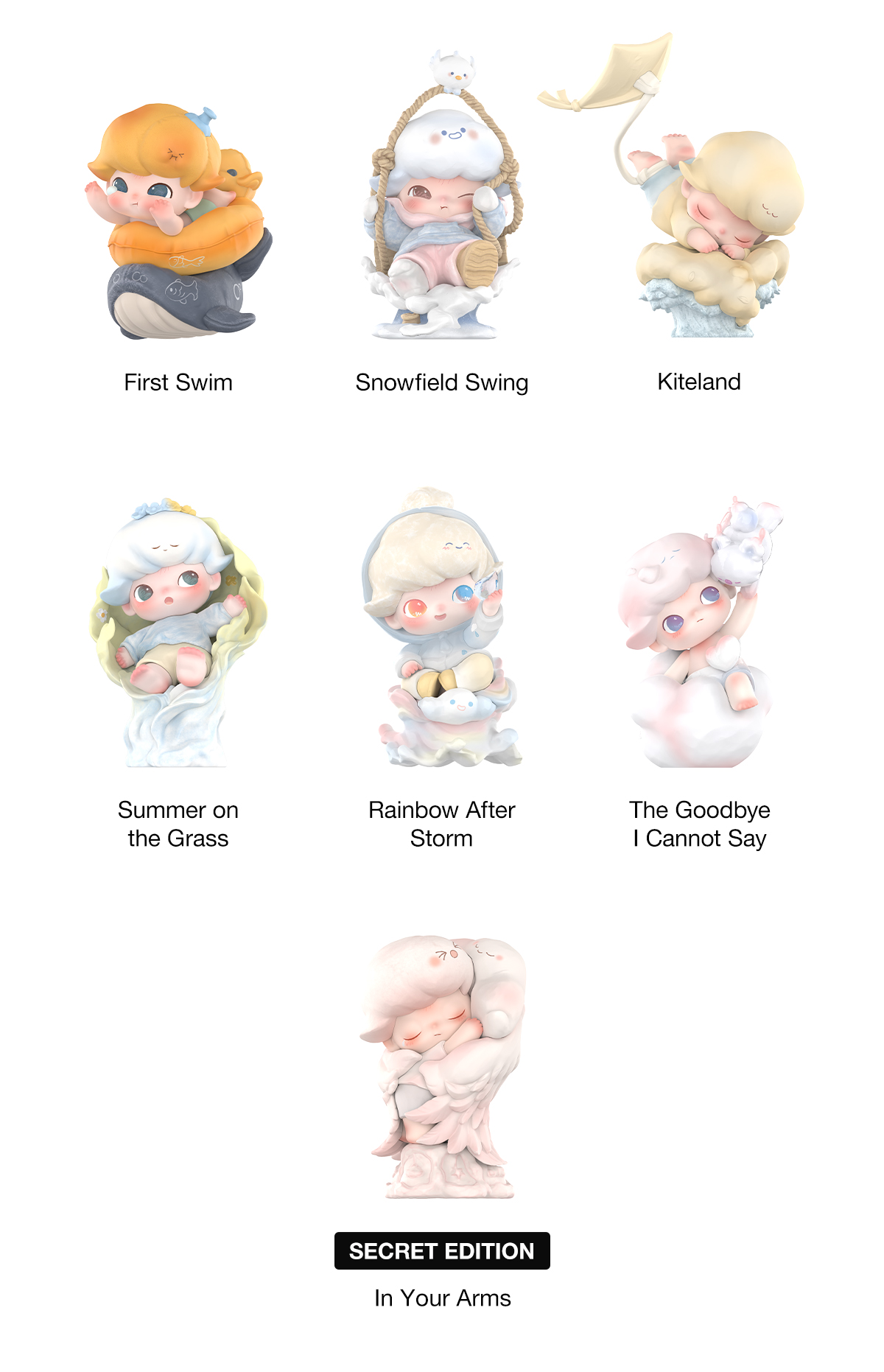 DIMOO Memories We Hold – les figurines de la série (2)
