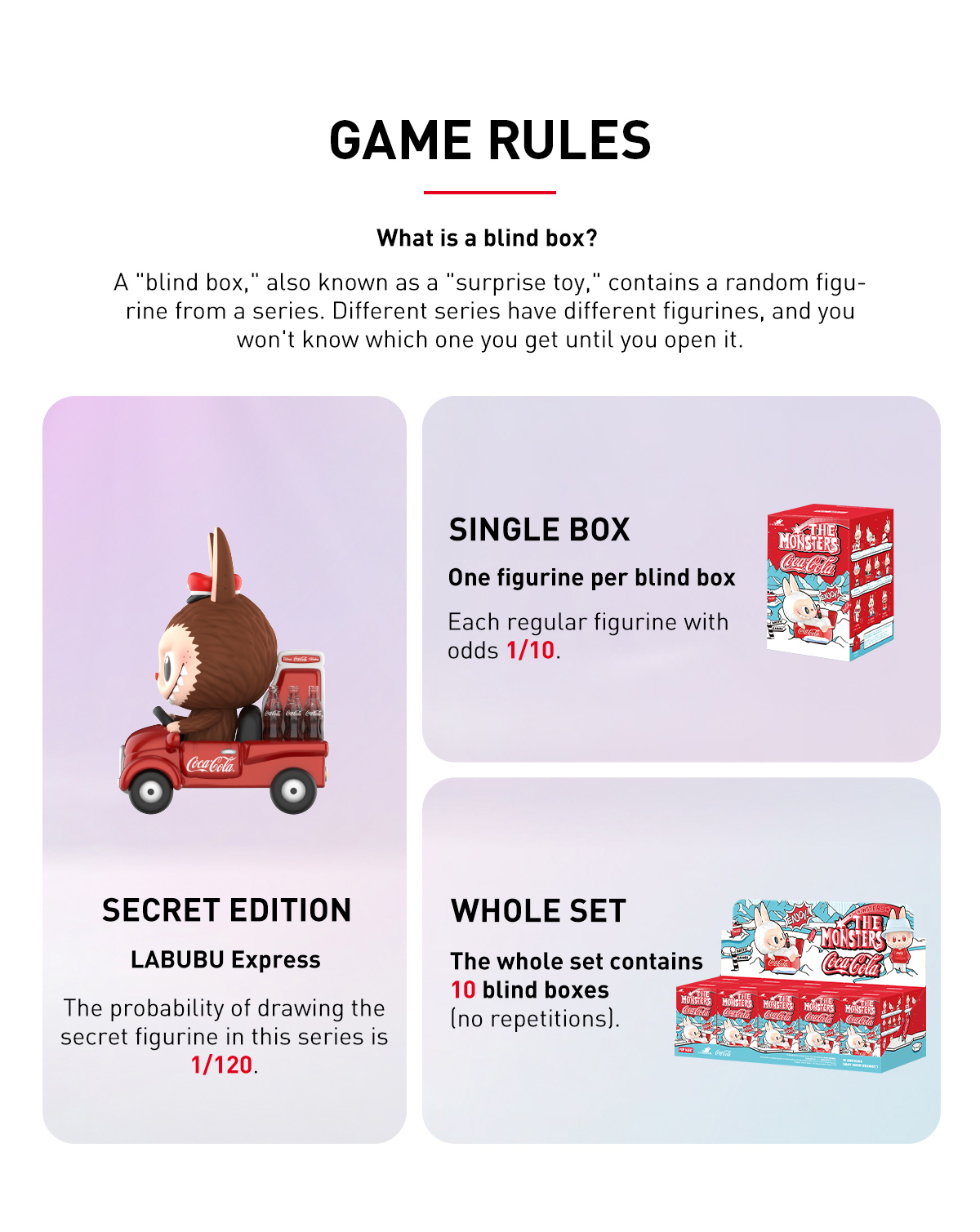 THE MONSTERS × COCA-COLA – les figurines de la série (3)