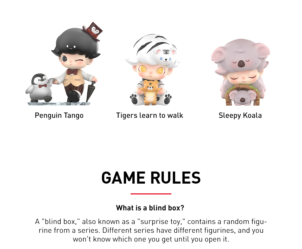 DIMOO Animal Kingdom – les figurines de la série (3)