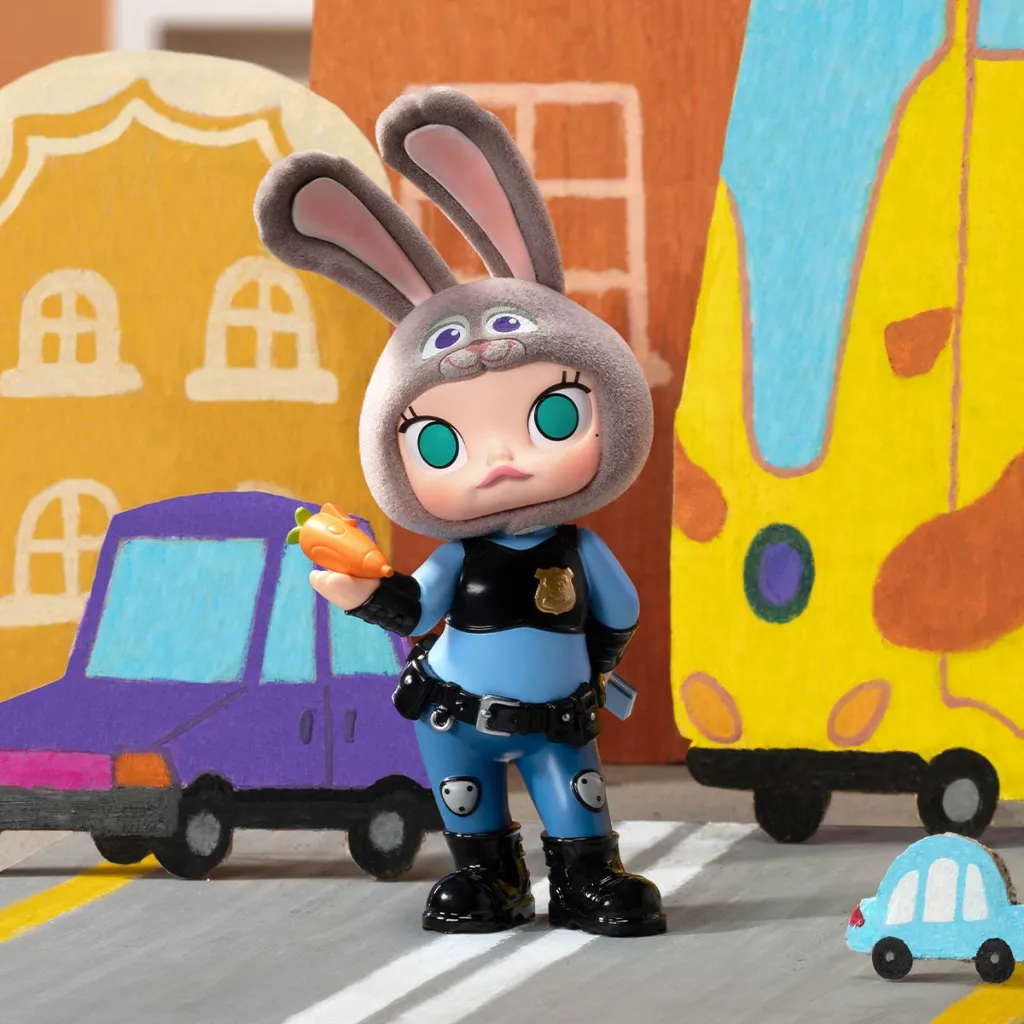 MOLLY × Zootopia Co-branded Series Figures 2.webp