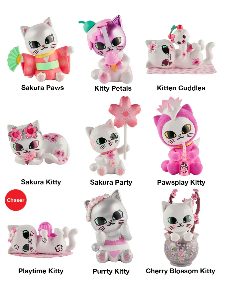 PreviousNext Cherry Blossom Cats Blind Box 10.webp
