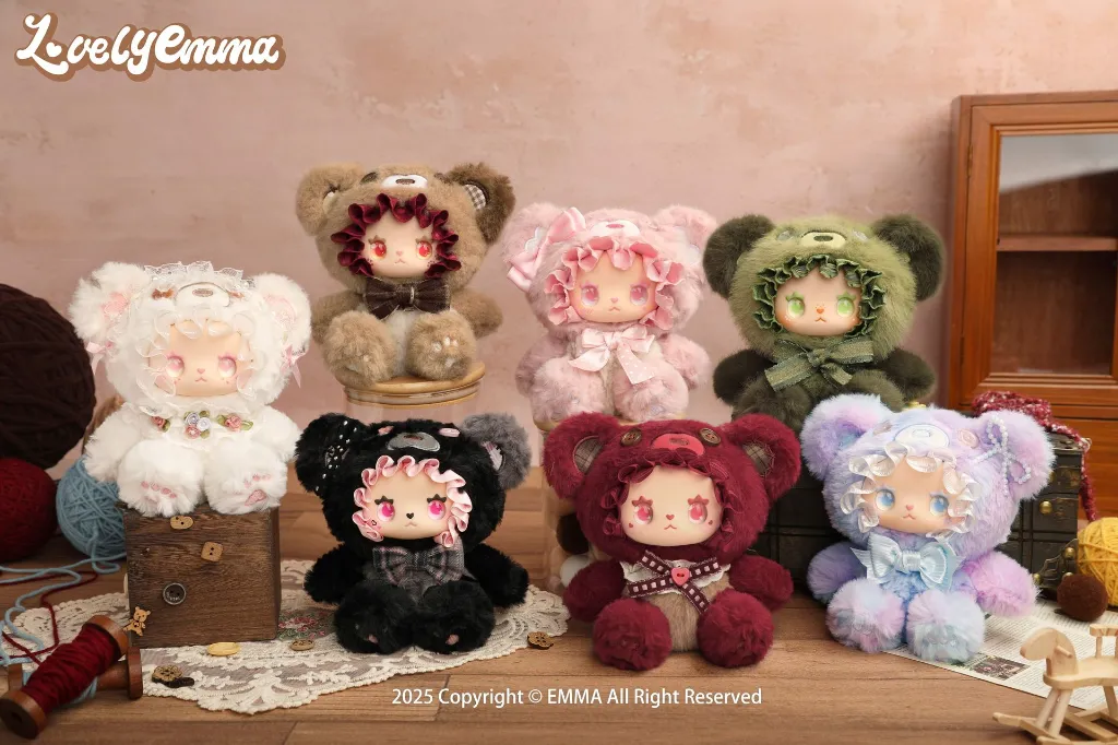 LOVELY EMMA BEAR ALLIANCE SERIES 3.webp