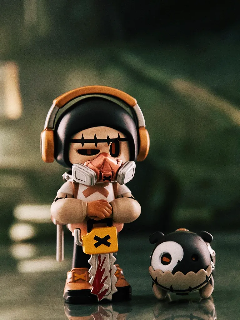 MR. BONE MINI 3.0 - WEIRD ALLIANCE SERIES 10.webp
