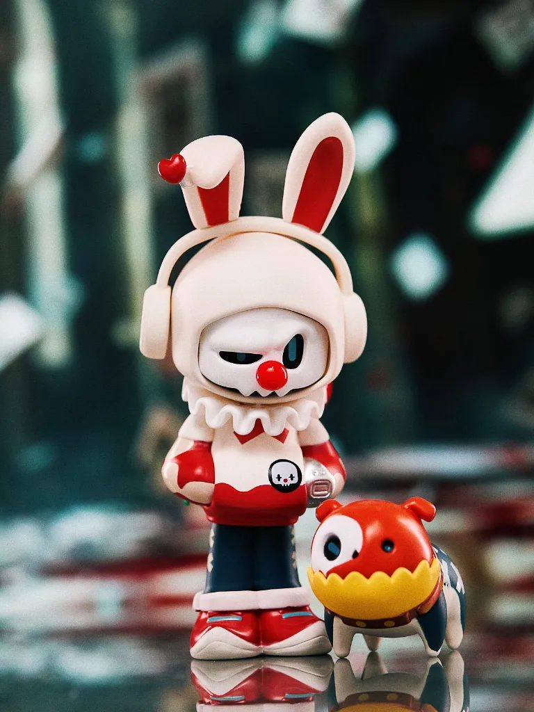 MR. BONE MINI 3.0 - WEIRD ALLIANCE SERIES 4.webp