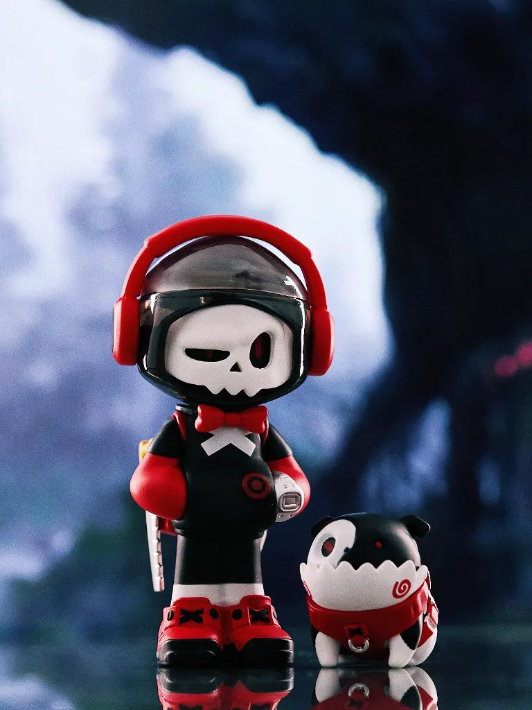 MR. BONE MINI 3.0 - WEIRD ALLIANCE SERIES 8.webp