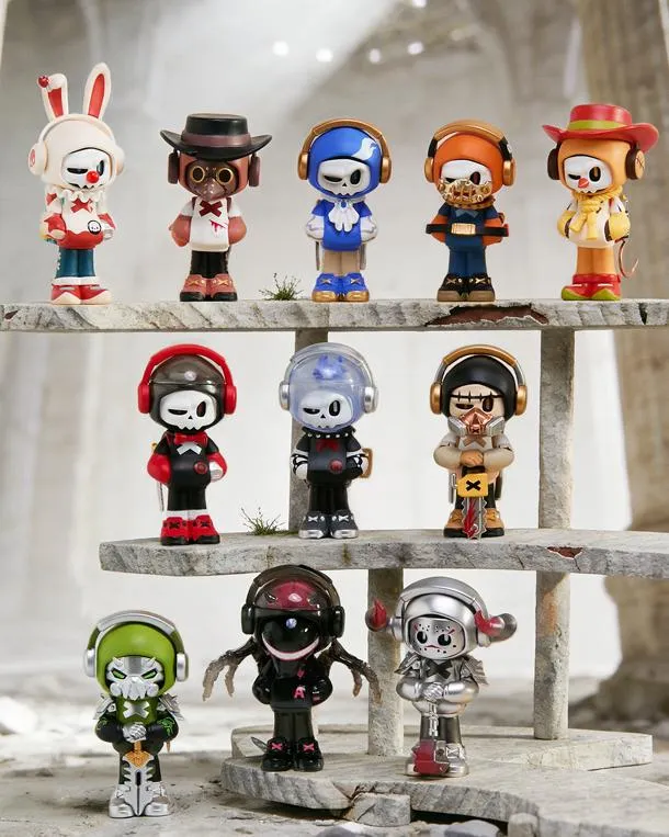 MR. BONE MINI 3.0 - WEIRD ALLIANCE SERIES 1.webp