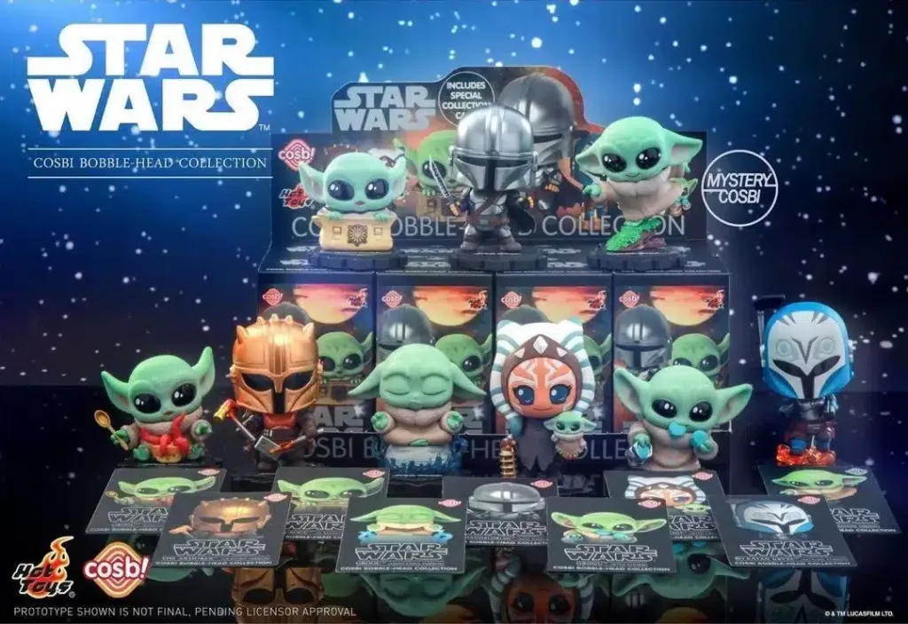 Star Wars The Mandalorian mini Cosbi (blind box).webp