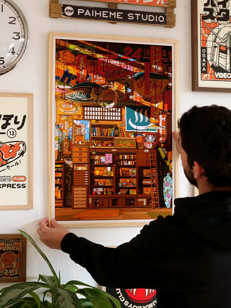 Affiche FLEA MARKET 1.webp