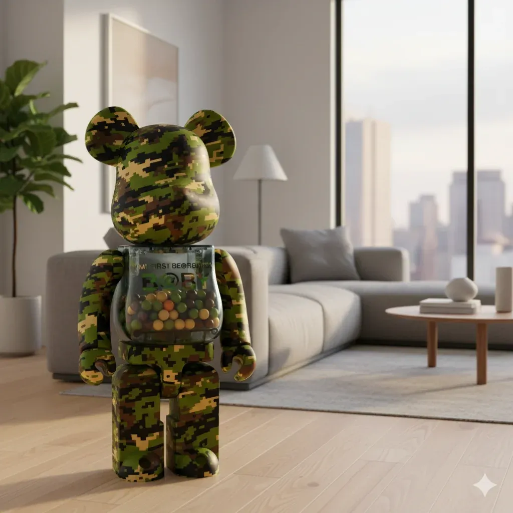 Bearbrick My First Baby Digital Camo 1.webp