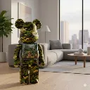 Bearbrick My First Baby Digital Camo 1.webp