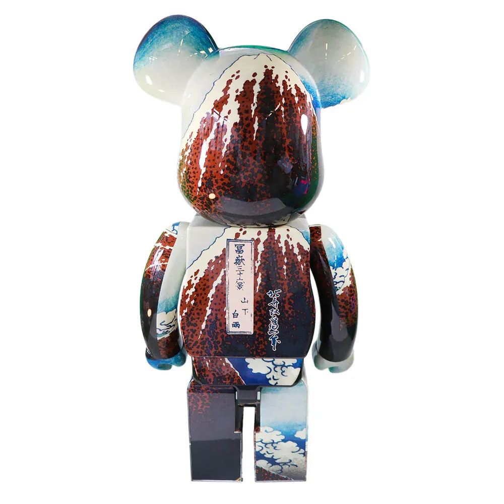 1000% Bearbrick Hokusai Katsushika - Thirty-six Views of Mount Fuji (Sanka Haju) 3.webp