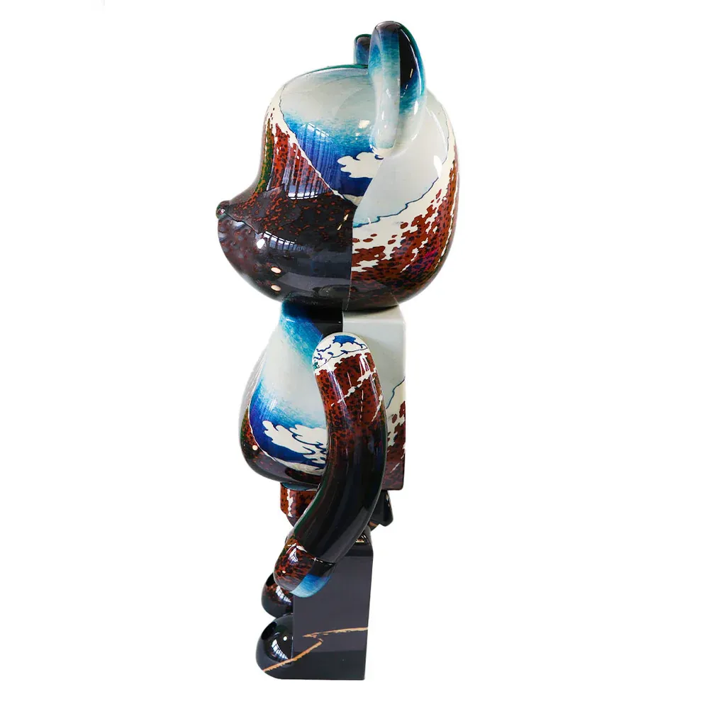 1000% Bearbrick Hokusai Katsushika - Thirty-six Views of Mount Fuji (Sanka Haju) 2.webp
