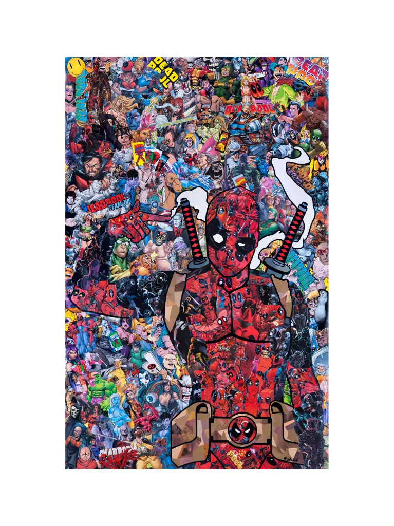 Deadpool Tirage 40x30.webp