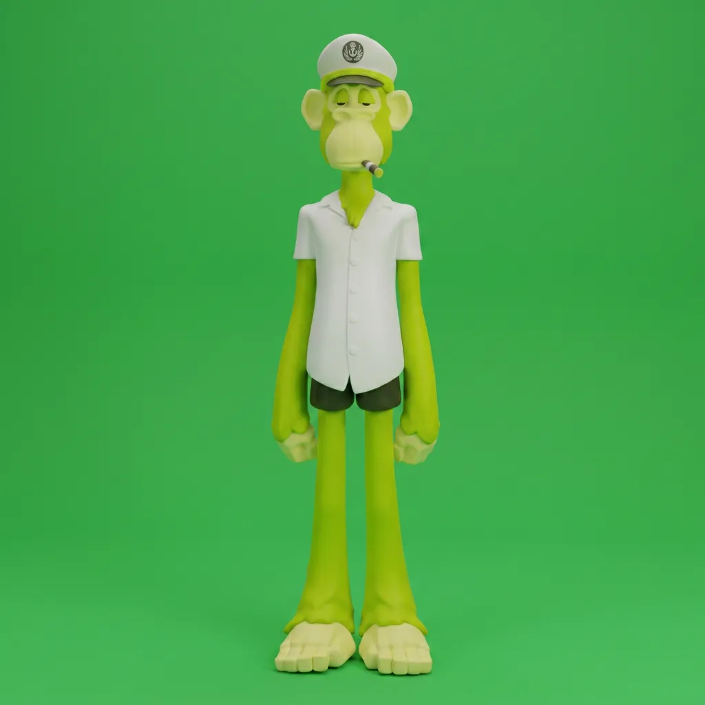 Bored Ape Green.webp
