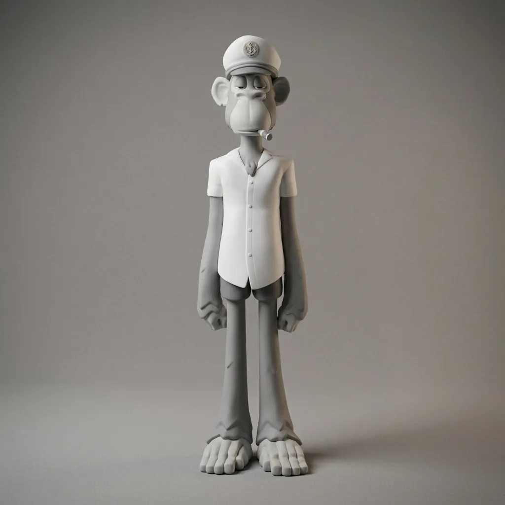 Bored Ape Gris.webp