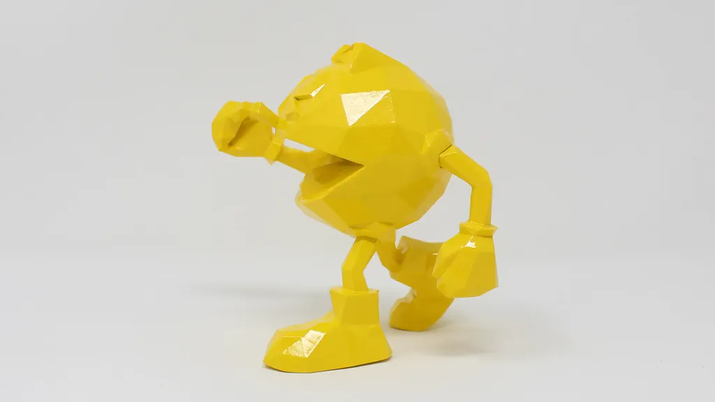 Pacman Orlinski 10 cm Yellow 2.webp