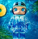Space molly 400% Soft drinks Blue Hawaii.webp