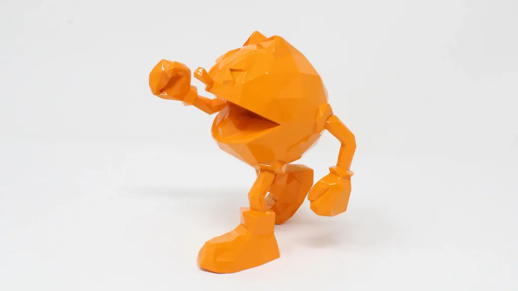 Pacman Orlinski 10 cm Orange2.webp