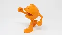 Pacman Orlinski 10 cm Orange2.webp