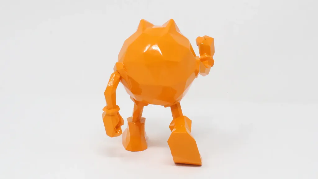 Pacman Orlinski 10 cm Orange3.webp