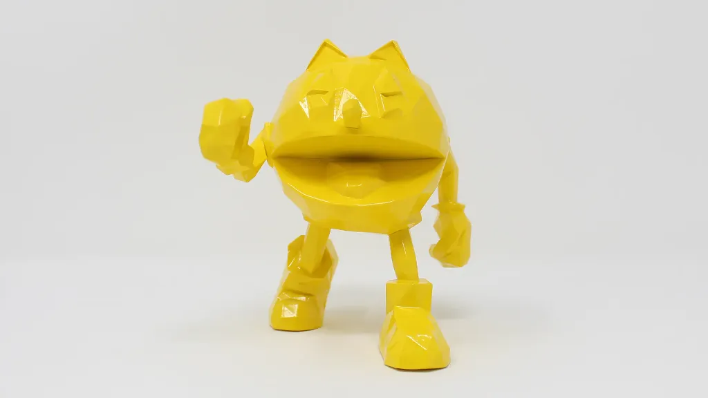 Pacman Orlinski 18 cm Yellow.webp