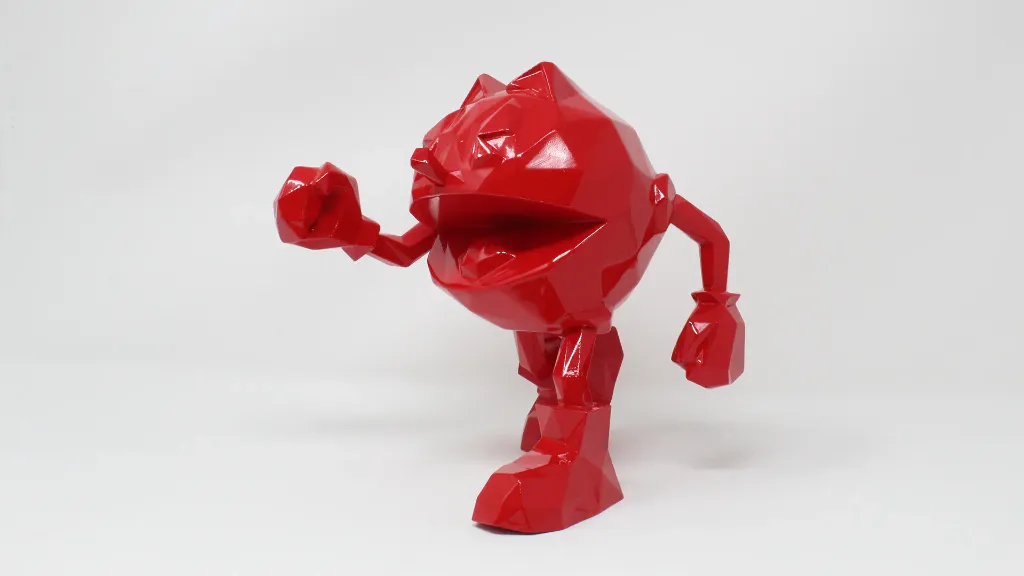 Pacman Orlinski 18 cm Red2.webp