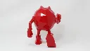 Pacman Orlinski 18 cm Red3.webp