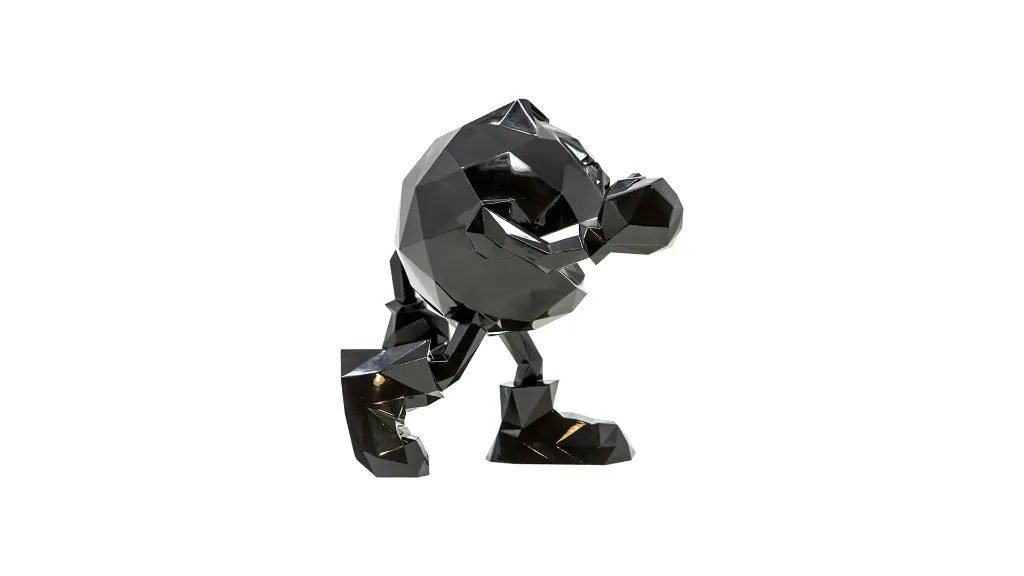Pacman Orlinski 18 cm Black2.webp
