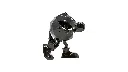Pacman Orlinski 18 cm Black2.webp