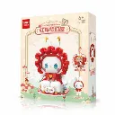 EMMA SECRET FOREST RASPBERRY DREAM HOUSE BUILDING BLOCKS 2.webp