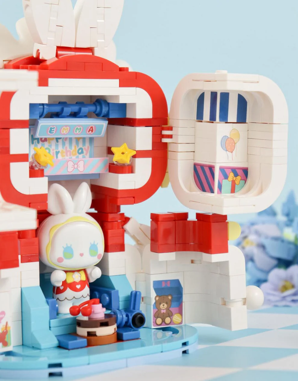 EMMA WISHFUL DREAM HOUSE BUILDING BLOCKS 1 - SECRET FOREST