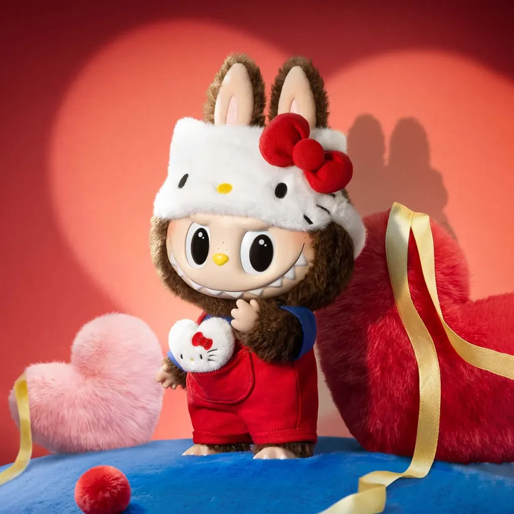 THE MONSTERS × Hello Kitty Vinyl Plus Doll 3.webp