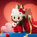 THE MONSTERS × Hello Kitty Vinyl Plus Doll 3.webp