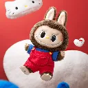 THE MONSTERS × Hello Kitty Vinyl Plus Doll6.webp