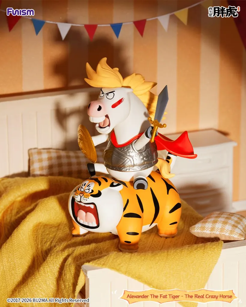 ALEXANDER THE FAT TIGER - THE REAL CRAZY HORSE SERIES 9.webp