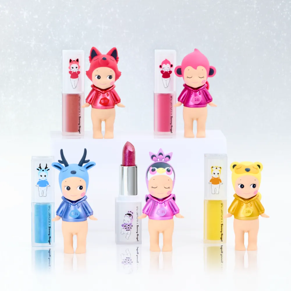 Sonny Angel Makeup Angel Series × shu uemura – vue 2