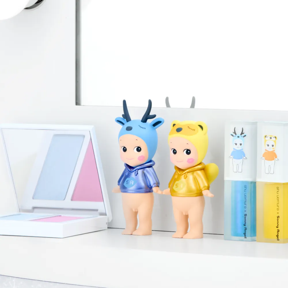 Sonny Angel Makeup Angel Series × shu uemura – vue 4