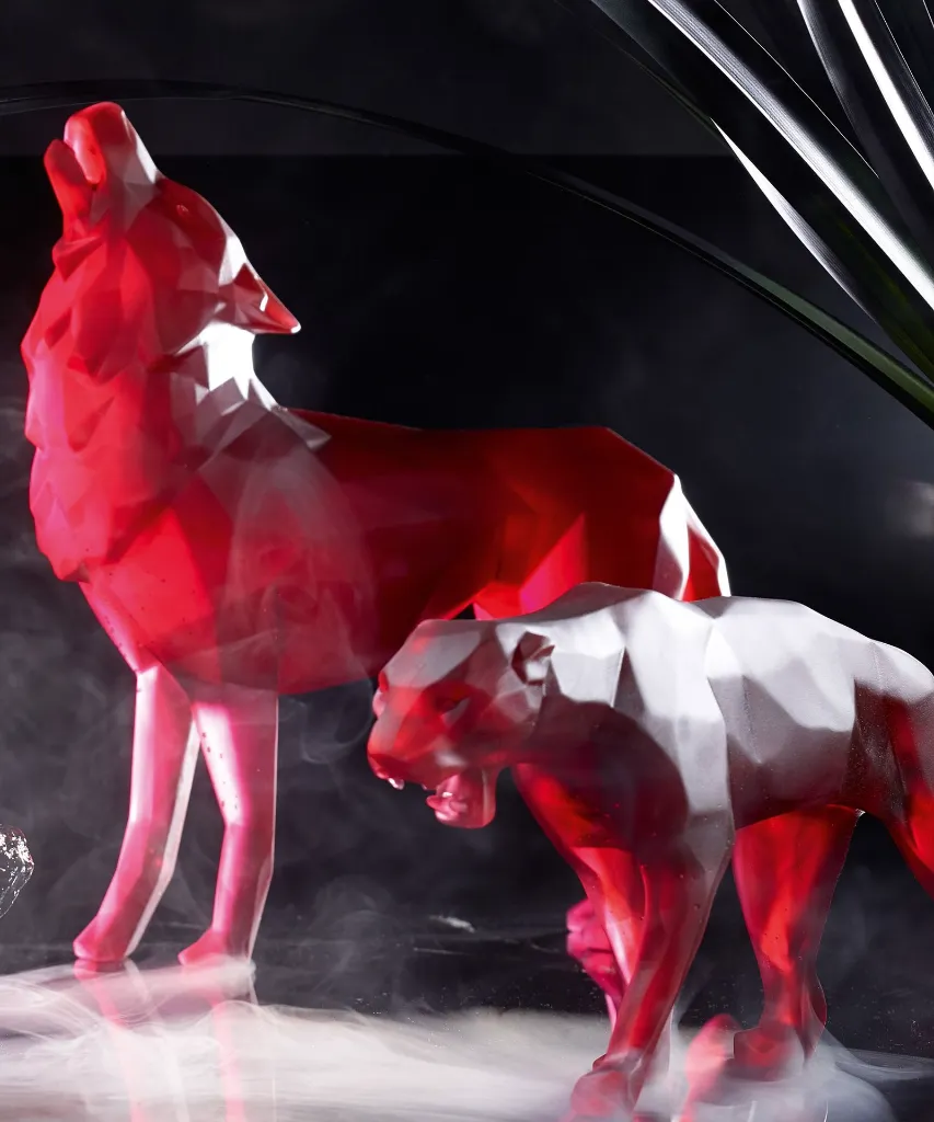 Wild Panther, petit modèle – sculpture – vue 2