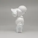 Anooki, Les Acrobates – sculpture – vue 3