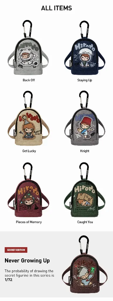 Hirono Echo Series - Mini Bag Blind Box8.webp