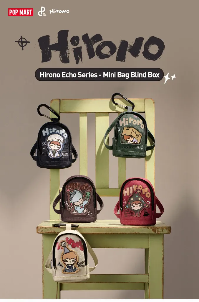 Hirono Echo Series - Mini Bag Blind Box7.webp