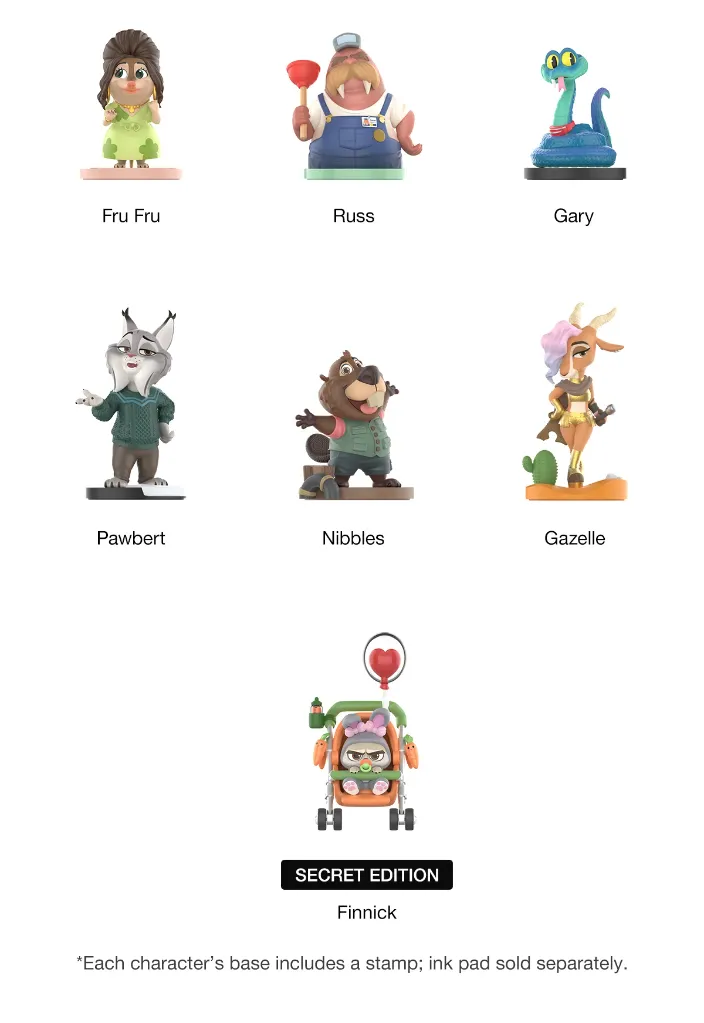 Disney Zootopia- Next Adventure Series Figures4.webp