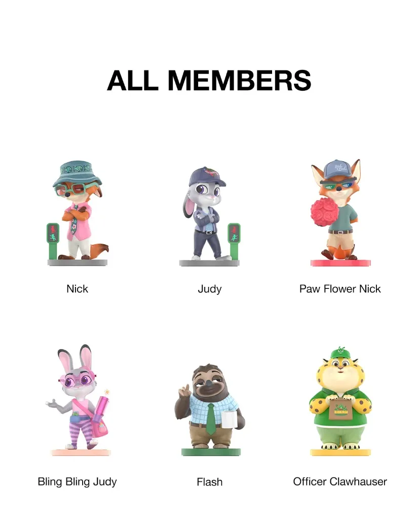 Disney Zootopia- Next Adventure Series Figures3.webp