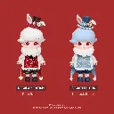 POP MART DIMOO Fairy Tale Wonderland 1:8 Scale Action Figure 7.webp