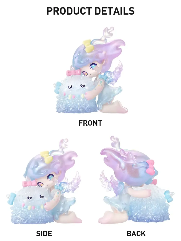 Azura × INSTINCTOY Snuggle with Bowy Fluffy Figure 6.webp