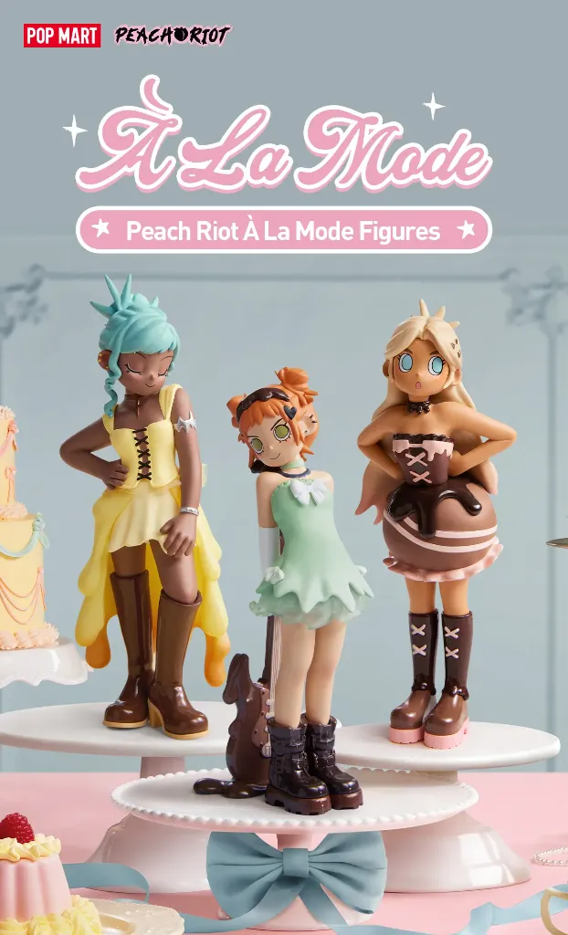 Peach Riot, À La Mode – Pop Mart – vue 2