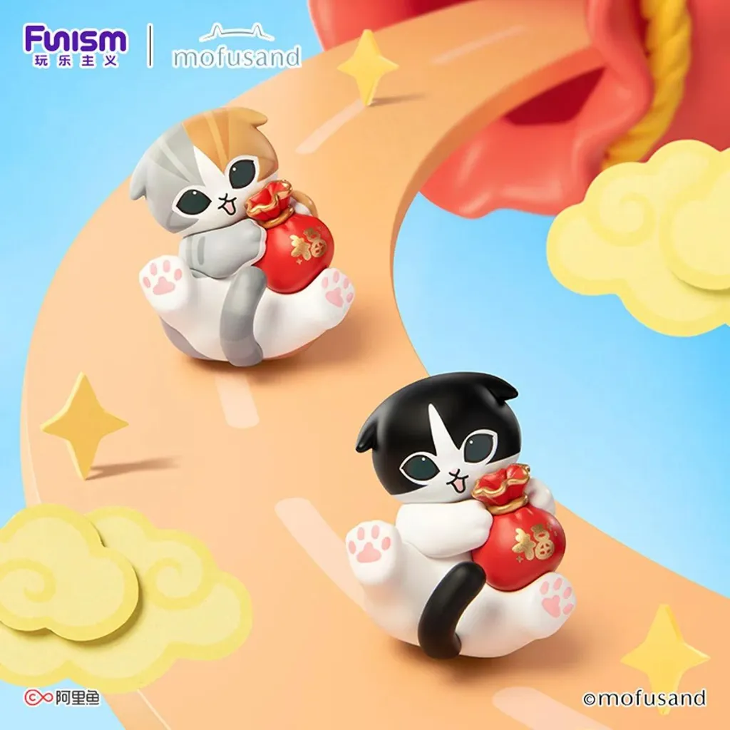 MOFUSAND FORTUNE NEKO SERIES.webp